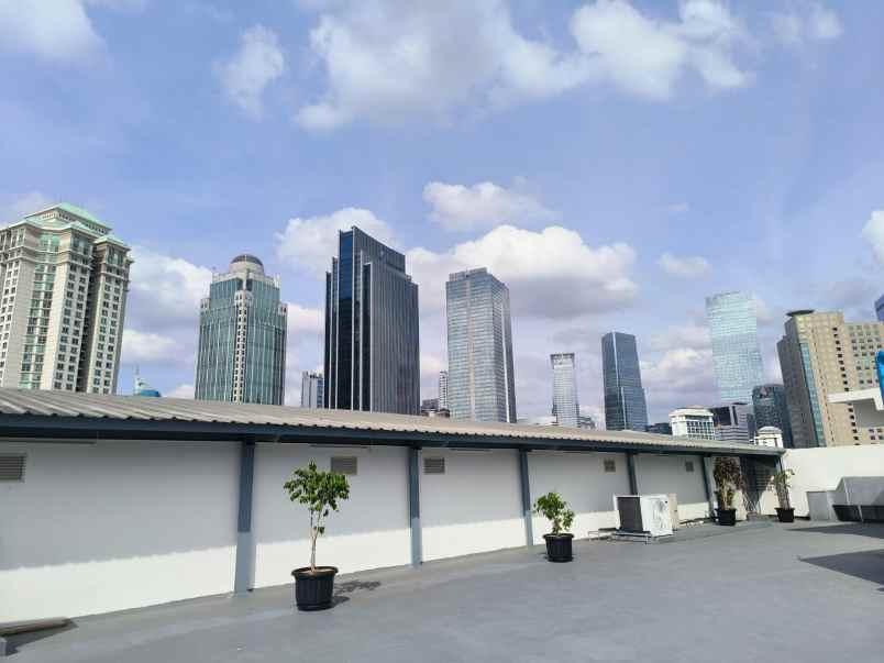 dijual ruko gudang kantor bendungan hilir sudirman