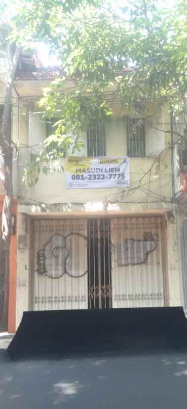 dijual ruko gudang kantor bubutan