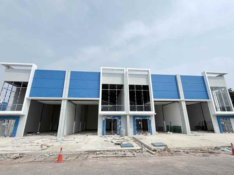 dijual ruko gudang kantor central cakung