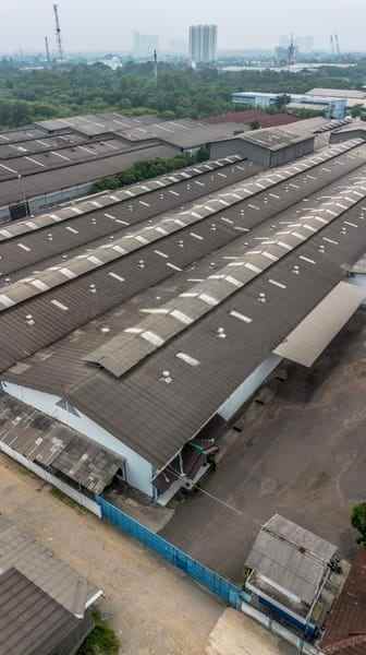 dijual ruko gudang kantor cikarang utara