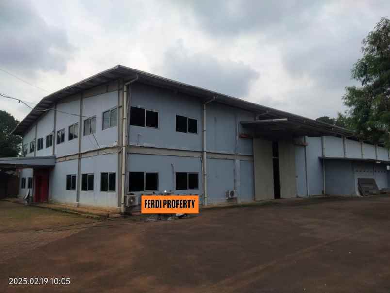 dijual ruko gudang kantor cikeas udik gunung putri