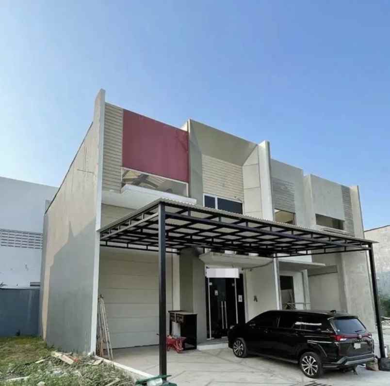 dijual ruko gudang kantor citra garden city