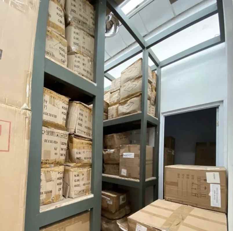 dijual ruko gudang kantor citra garden city