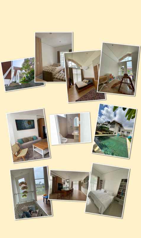 dijual ruko gudang kantor dago resort bandung