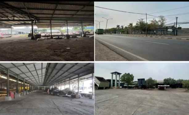 dijual ruko gudang kantor desa karang sari kec