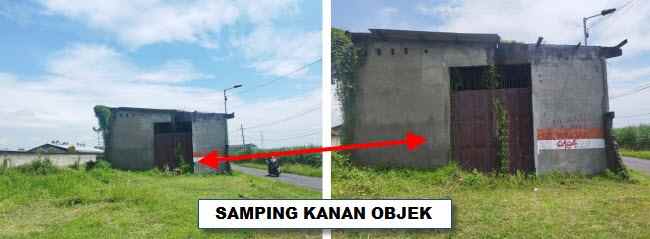 dijual ruko gudang kantor desa rejeni krembung