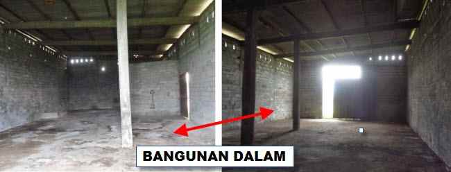 dijual ruko gudang kantor desa rejeni krembung