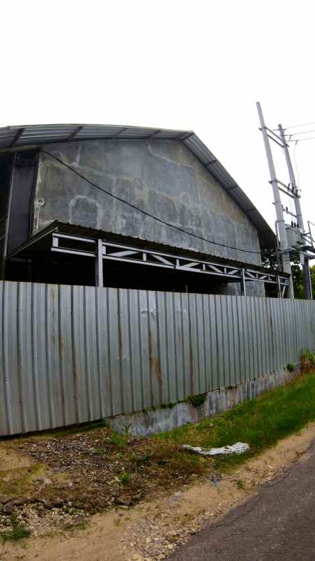 dijual ruko gudang kantor desa tawaran kenduruan kab