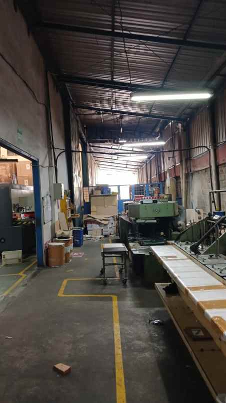 dijual ruko gudang kantor didaerah sunter jakarta utara