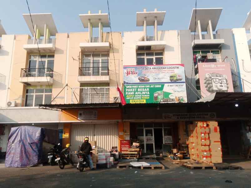 dijual ruko gudang kantor ifolia harapan indah