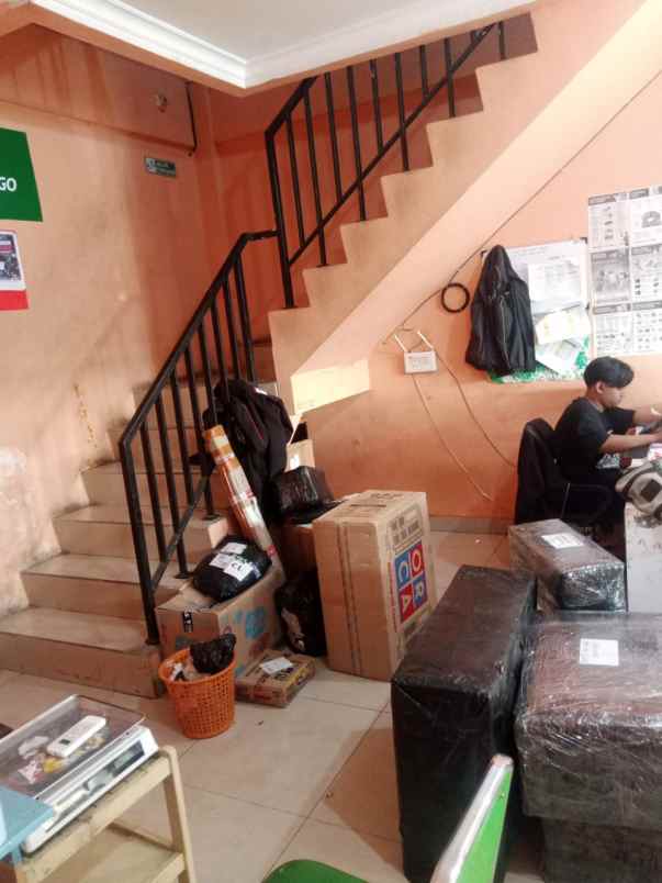 dijual ruko gudang kantor ifolia harapan indah