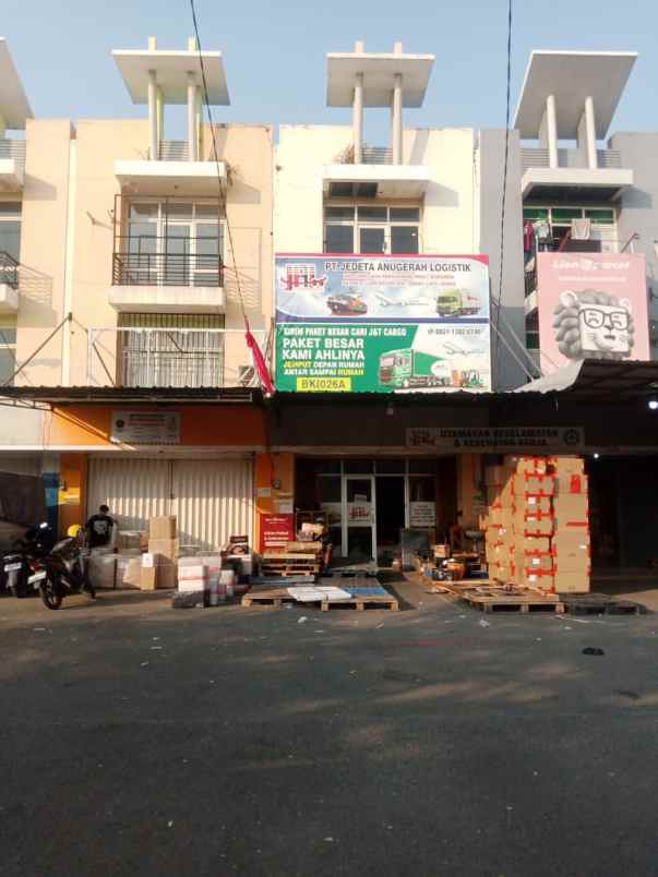 dijual ruko gudang kantor ifolia harapan indah