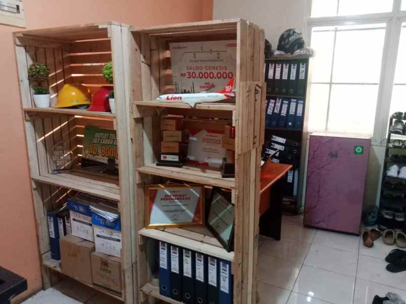 dijual ruko gudang kantor ifolia harapan indah