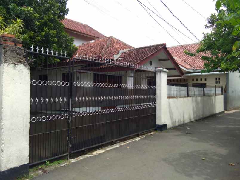 dijual ruko gudang kantor jagakarsa