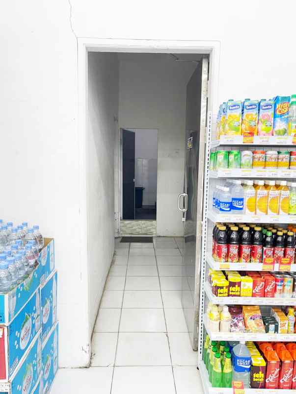 dijual ruko gudang kantor jalan besar hamparan perak