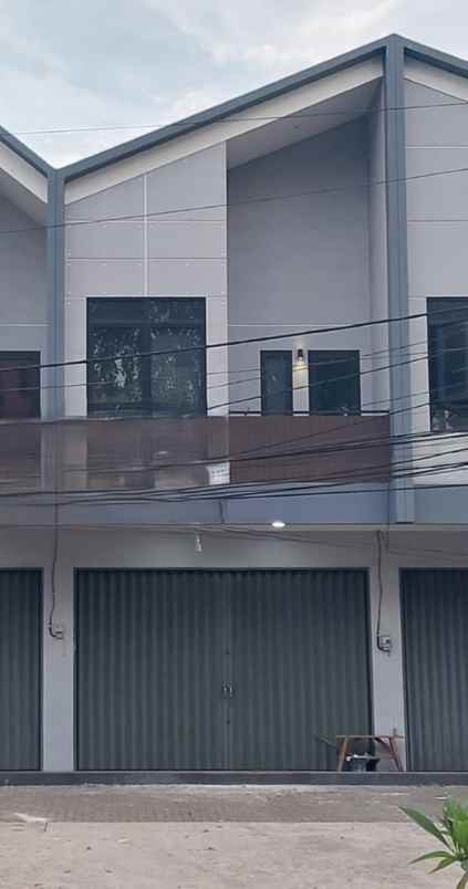 dijual ruko gudang kantor jalan harapan indah raya