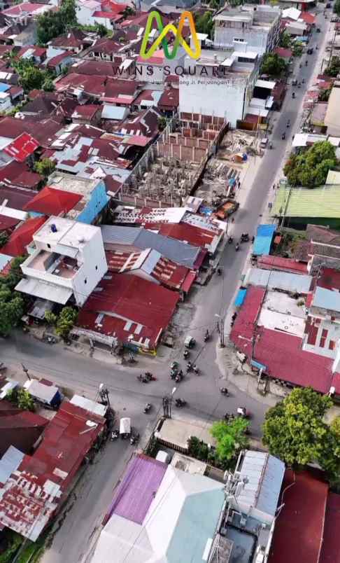 dijual ruko gudang kantor jalan ibrahim umar