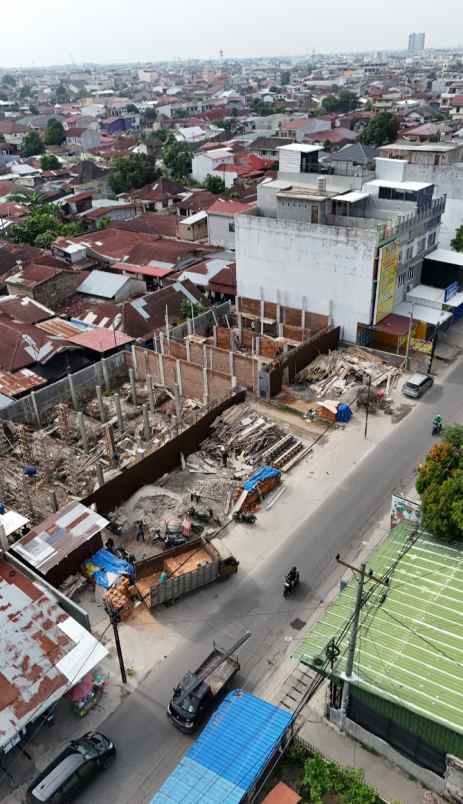 dijual ruko gudang kantor jalan ibrahim umar