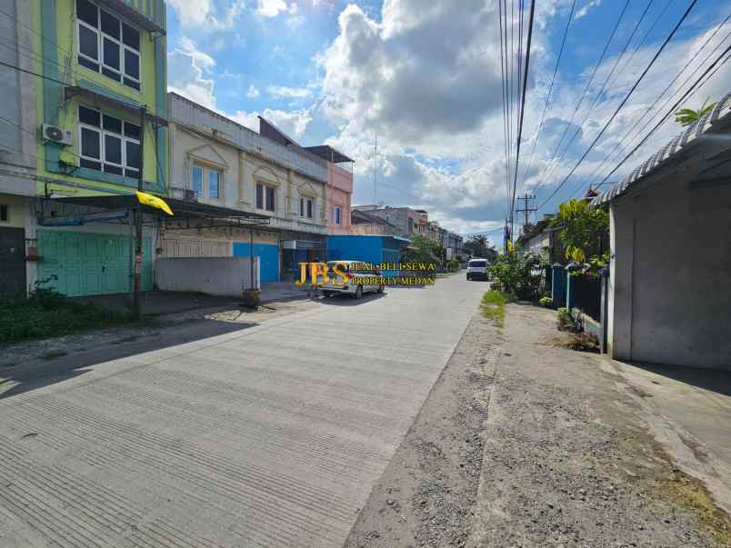 dijual ruko gudang kantor jalan jemadi depan mie