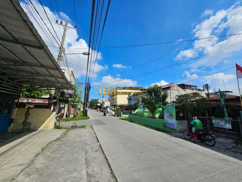 dijual ruko gudang kantor jalan jemadi depan mie