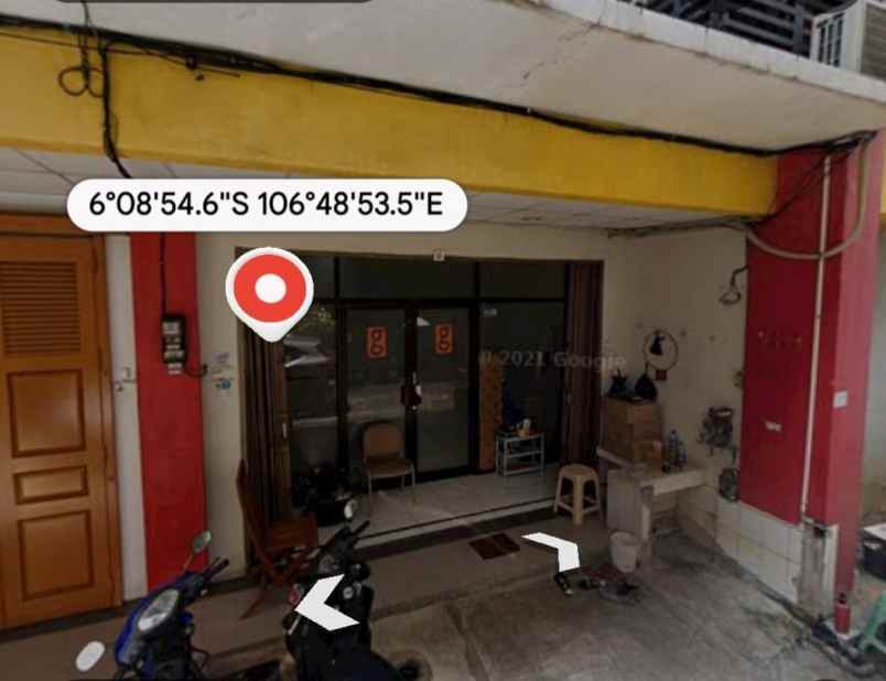 dijual ruko gudang kantor jalan keadilan kel