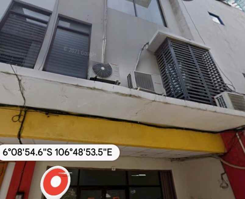 dijual ruko gudang kantor jalan keadilan kel