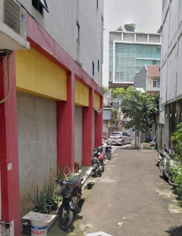 dijual ruko gudang kantor jalan keadilan kel