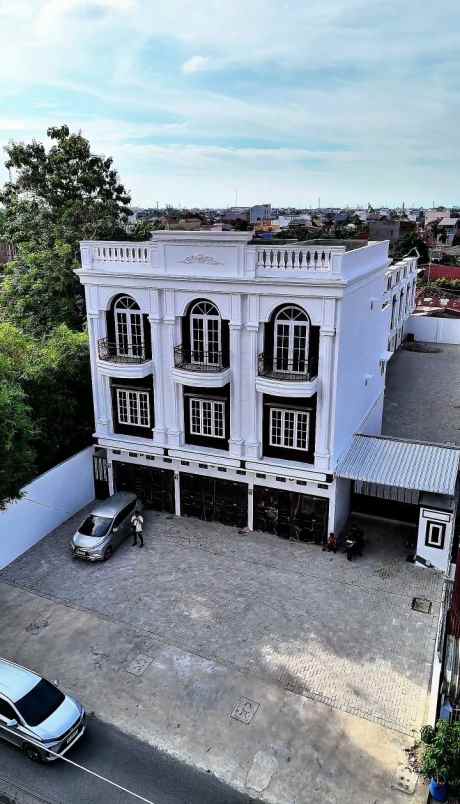 dijual ruko gudang kantor jalan pelita 1 sutomo