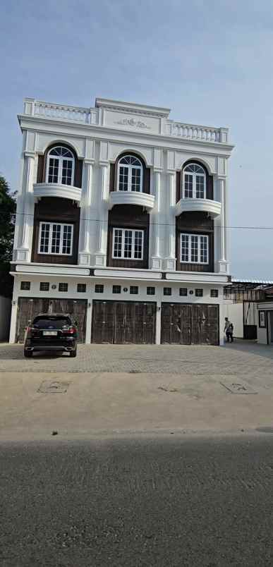 dijual ruko gudang kantor jalan pelita 1 sutomo