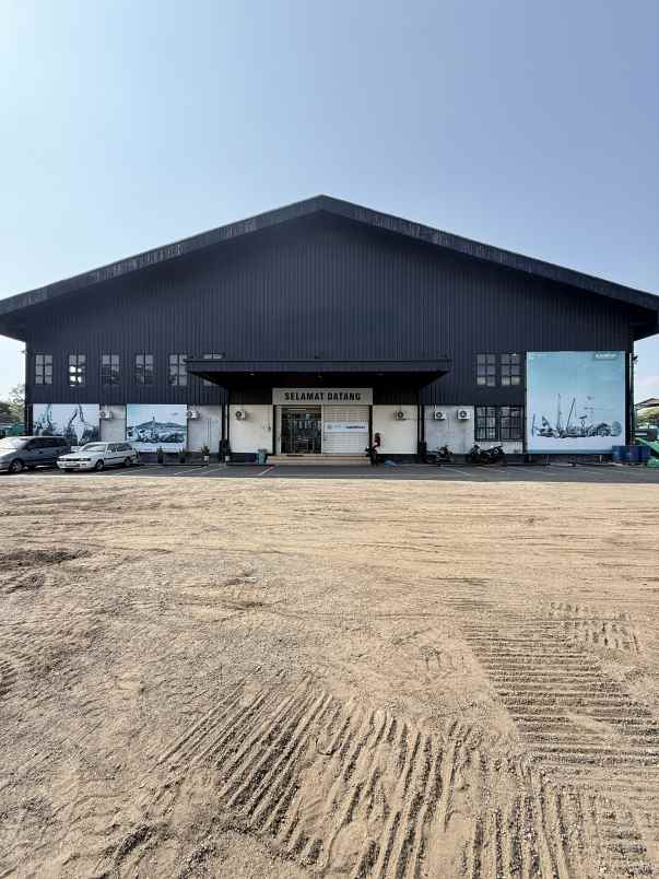 dijual ruko gudang kantor jalan raya bekasi