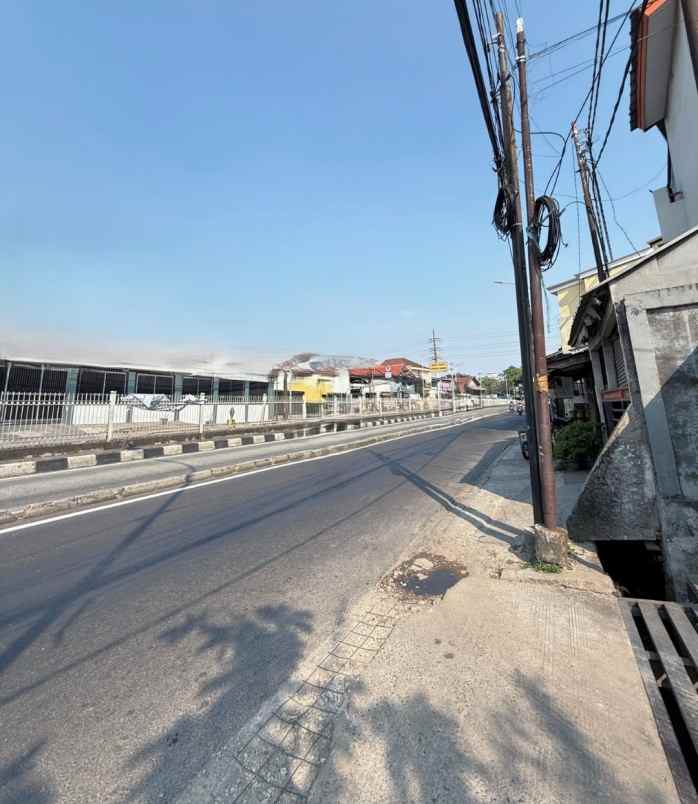 dijual ruko gudang kantor jalan raya bekasi pulo