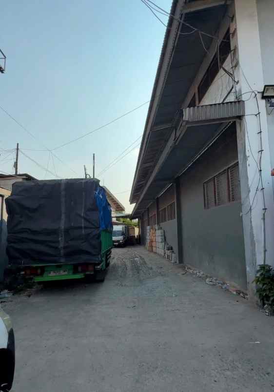 dijual ruko gudang kantor jalan raya bekasi pulo