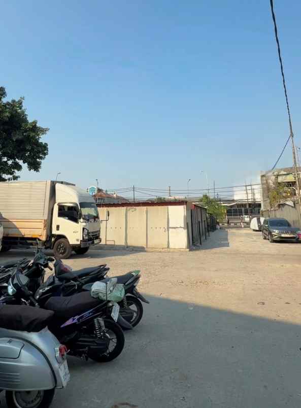 dijual ruko gudang kantor jalan raya bekasi pulo