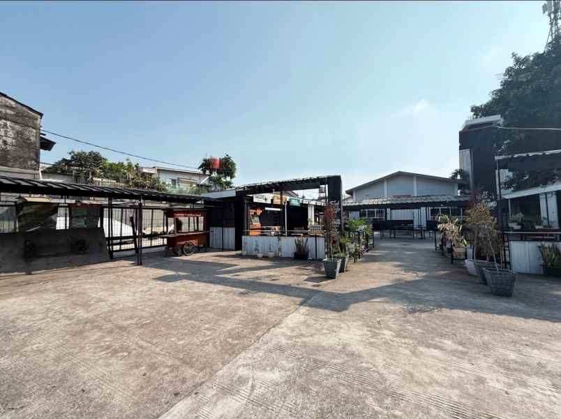 dijual ruko gudang kantor jalan raya bekasi pulo