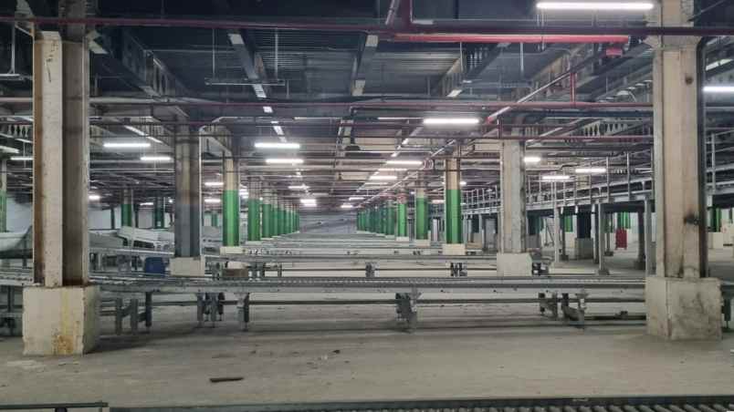 dijual ruko gudang kantor jalan raya cikarang