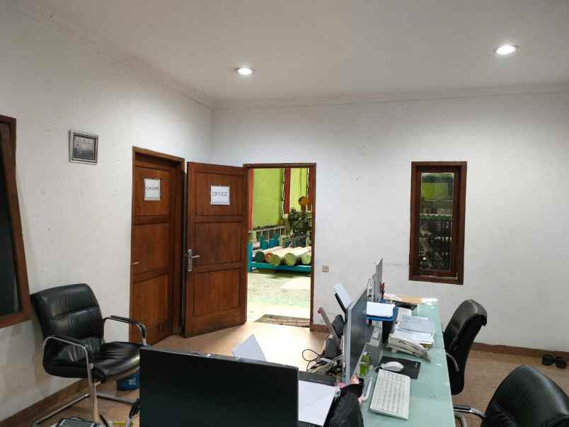 dijual ruko gudang kantor jalan raya driyorejo