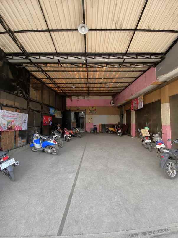 dijual ruko gudang kantor jalan raya kaliabang