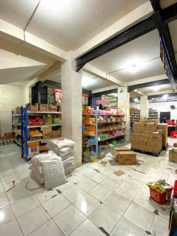 dijual ruko gudang kantor jalan raya kaliabang
