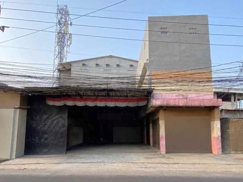 dijual ruko gudang kantor jalan raya kaliabang