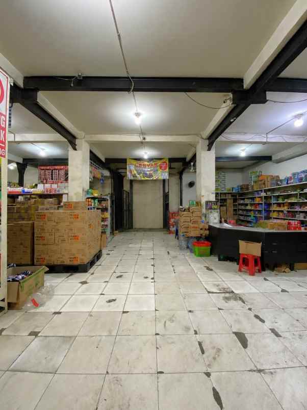 dijual ruko gudang kantor jalan raya kaliabang