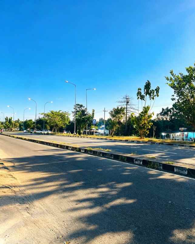 dijual ruko gudang kantor jalan raya suramadu