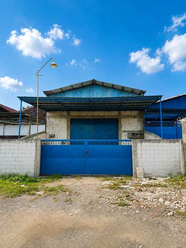 dijual ruko gudang kantor jalan raya suramadu