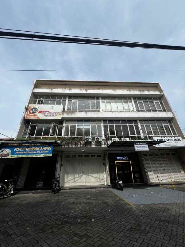 dijual ruko gudang kantor jalan rungkut asri tengah