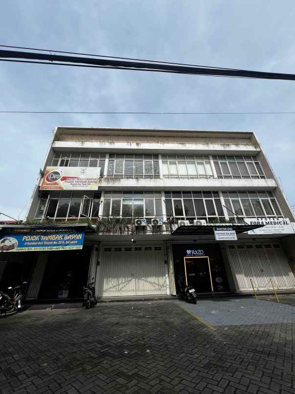 dijual ruko gudang kantor jalan rungkut asri tengah