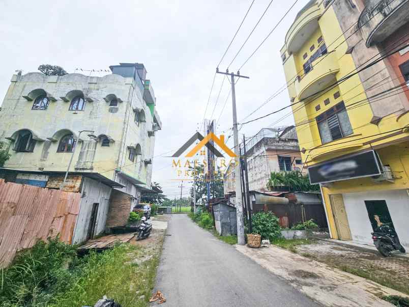 dijual ruko gudang kantor jalan stasiun kereta api