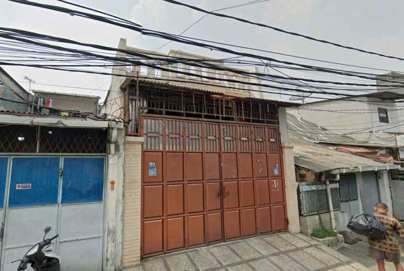 dijual ruko gudang kantor jembatan lima kec tambora