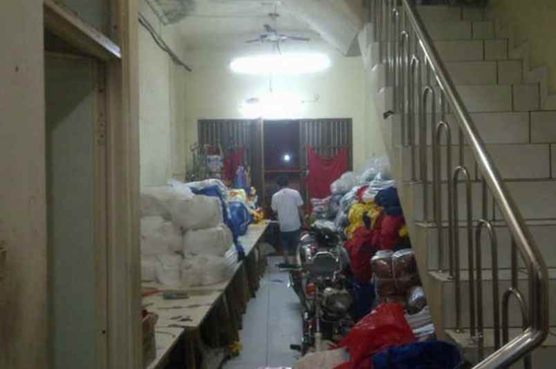 dijual ruko gudang kantor jembatan lima kec tambora