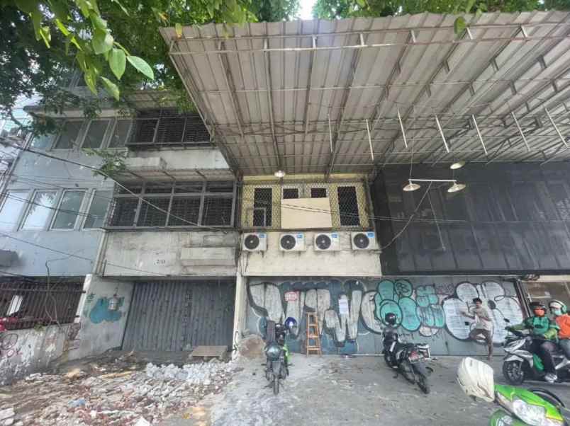 dijual ruko gudang kantor ji jembatan tiga raya