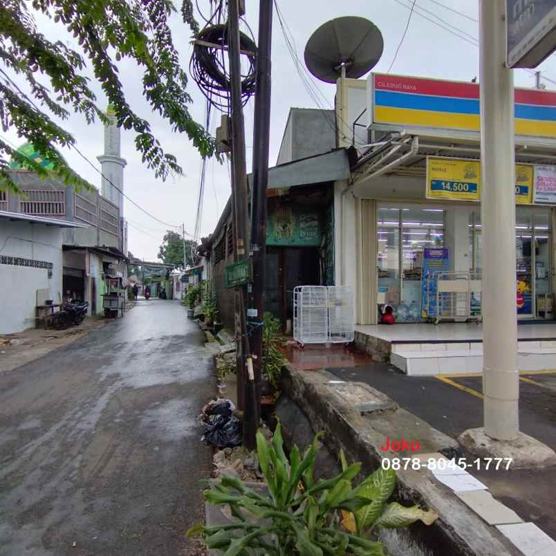 dijual ruko gudang kantor jl ciledug raya