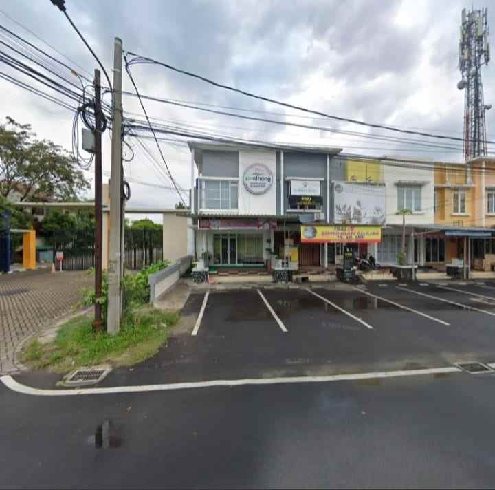 dijual ruko gudang kantor jl citra indah